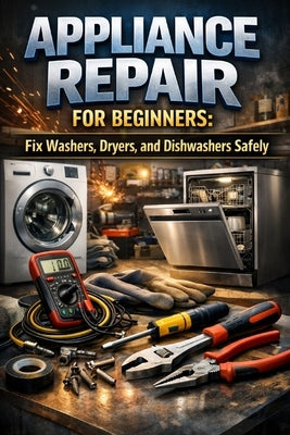 Appliance Repair for Beginners: Fix Washers, Dryers, and Dishwashers Safely by Fox, April