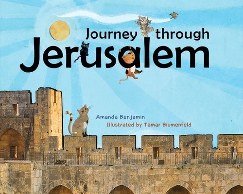 Journey Through Jerusalem by Benjamin, Amanda