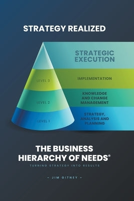 Strategy Realized - The Business Hierarchy of Needs(R) by Gitney, Jim
