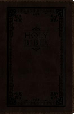 Side-By-Side Bible-PR-NIV/MS Large Print: Two Bible Versions Together for Study and Comparison by Zondervan