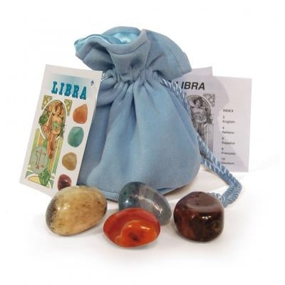 Libra Astrological Crystal Talismans by Lo Scarabeo