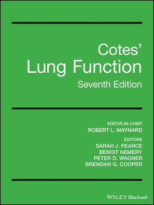Lung Function by Cotes, John E.