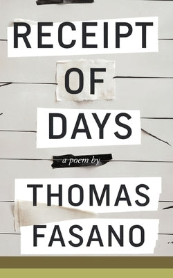 Receipt of Days by Fasano, Thomas