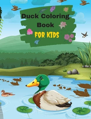 Ducks Coloring Book For Kids And Toddlers by Moore, Penelope