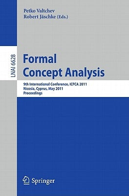Formal Concept Analysis by Valtchev, Petko