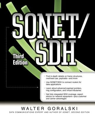 SONET/SDH by Goralski, Walter J.