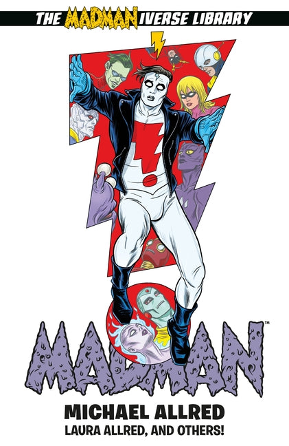 Madman Omnibus Volume 4 by Allred, Michael
