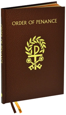 Order of Penance by International Commission on English in t