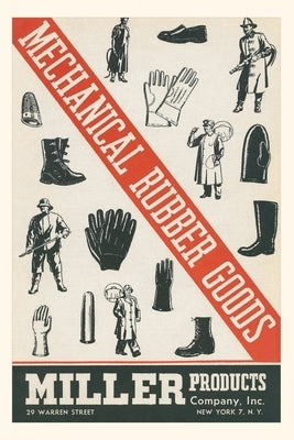 Vintage Journal Mechanical Rubber Goods by Found Image Press