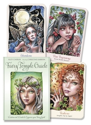 Faery Temple Oracle: Enchantment, Wisdom and Insight to Empower Your Faery Spirit by Cherub, Suzy