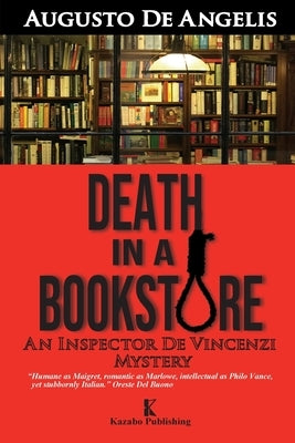 Death in a Bookstore by De Angelis, Augusto