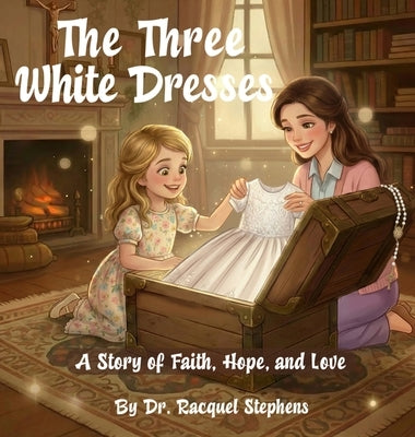 The Three White Dresses by Stephens, Racquel