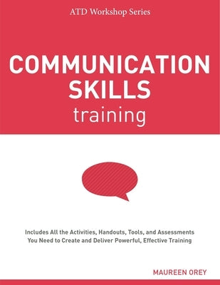 Communication Skills Training by Orey, Maureen