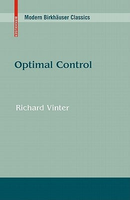 Optimal Control by Vinter, Richard
