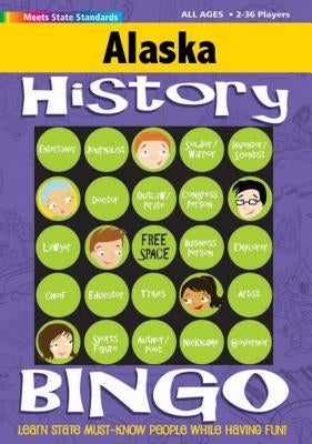 Alaska History Bingo Game! by Gallopade International