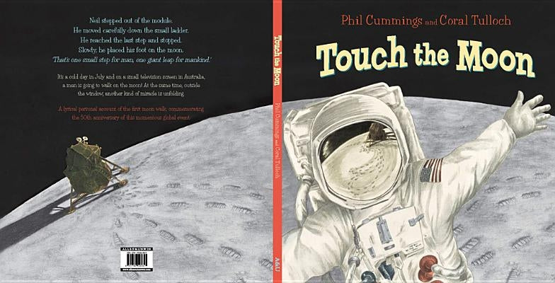 Touch the Moon by Cummings, Phil