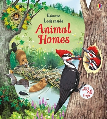 Look Inside Animal Homes by Bone, Emily