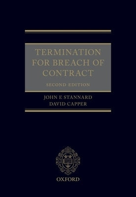 Termination for Breach of Contract by Stannard, John