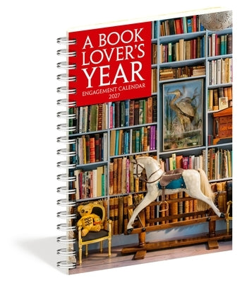 A Book Lover's Year Engagement Calendar 2027: A Year of Literary Quotes, Trivia, History, and Recommendations for Book Lovers by Workman Calendars