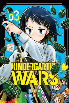 Kindergarten Wars, Vol. 3 by Chiba, You
