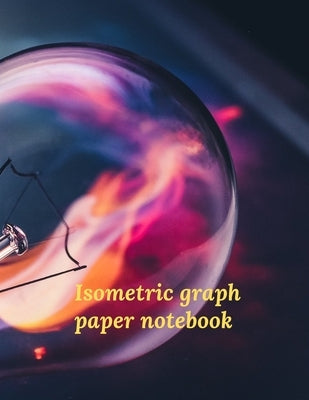 Isometric graph paper notebook by Jameslake, Cristie