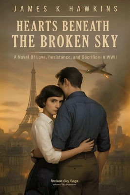 Hearts Beneath The Broke Sky: A Novel Of Love, Resistance, and Sacrifice in WWII by Hawkins, James K.