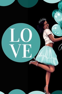 Love (Teal) by Starks, Jeketa