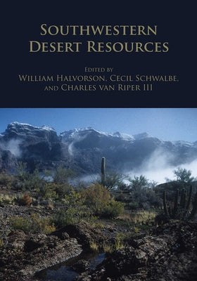 Southwestern Desert Resources by Halvorson, William L.