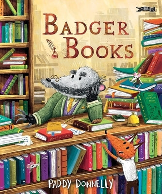 Badger Books by Donnelly, Paddy