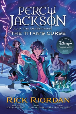 Percy Jackson and the Olympians: The Titan's Curse: The Graphic Novel by Riordan, Rick