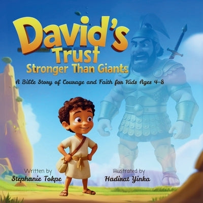 David's Trust - Stronger Than Giants: Bible Story of Courage and Faith for Kids Ages 4-8 by Tokpe, Stephanie