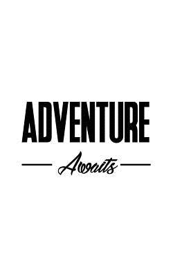 Adventure Awaits by Notebook, Mind