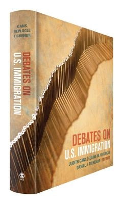 Debates on U.S. Immigration by Gans, Judith
