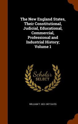The New England States, Their Constitutional, Judicial, Educational, Commercial, Professional and Industrial History; Volume 1 by Davis, William T. 1822-1907