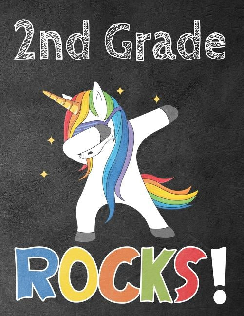 2nd Grade: Funny Back To School notebook, Gift For Girls and Boys,109 College Ruled Line Paper, Cute School Notebook, School Comp by Kech, Omi