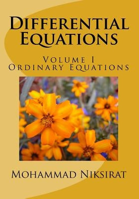 Ordinary Differential Equations by Niksirat, Mohammad