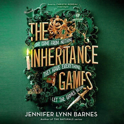 The Inheritance Games by Barnes, Jennifer Lynn