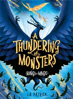 A Thundering of Monsters by Patrick, S. a.
