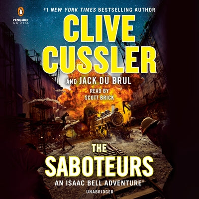 The Saboteurs by Cussler, Clive