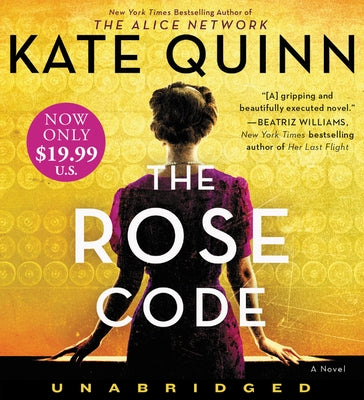 The Rose Code Low Price CD by Quinn, Kate