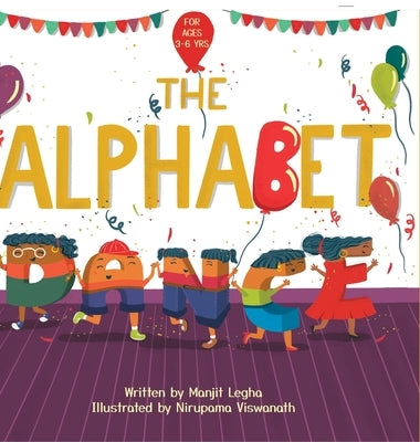 The Alphabet Dance by Legha, Manjit
