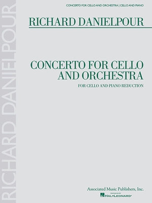 Concerto for Cello and Orchestra: Cello and Piano Reduction by Danielpour, Richard