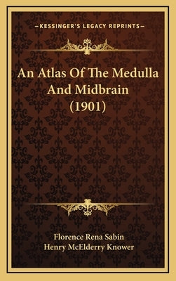 An Atlas Of The Medulla And Midbrain (1901) by Sabin, Florence Rena