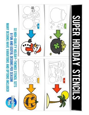 Super Holiday Stencils by Frinkle, Andrew