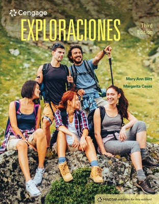 Bundle: Exploraciones, 3rd + Mindtap, 4 Terms Printed Access Card by Blitt, Mary Ann