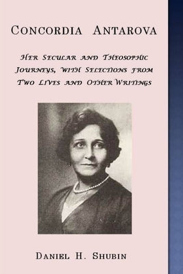 Concordia Antarova by Shubin, Daniel H.