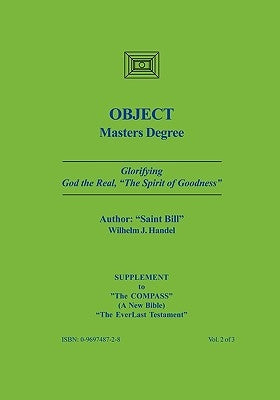 Object, "Masters Degree": Suppliment to The Compass, A New Bible. by Handel, Wilhelm J.