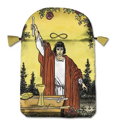 Universal Tarot Satin Bag by Lo Scarabeo
