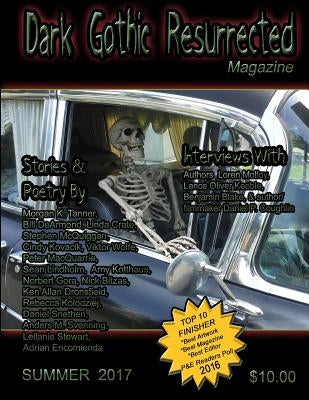 Dark Gothic Resurrected Magazine Summer 2017 by S, Cinsearae