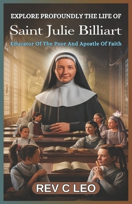 Explore Profoundly the Life of Saint Julie Billiart: Educator Of The Poor And Apostle Of Faith by Leo, C.